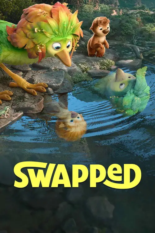 Swapped (2026) Dual Audio [Hindi + English] Animated Movie HDRip ESub