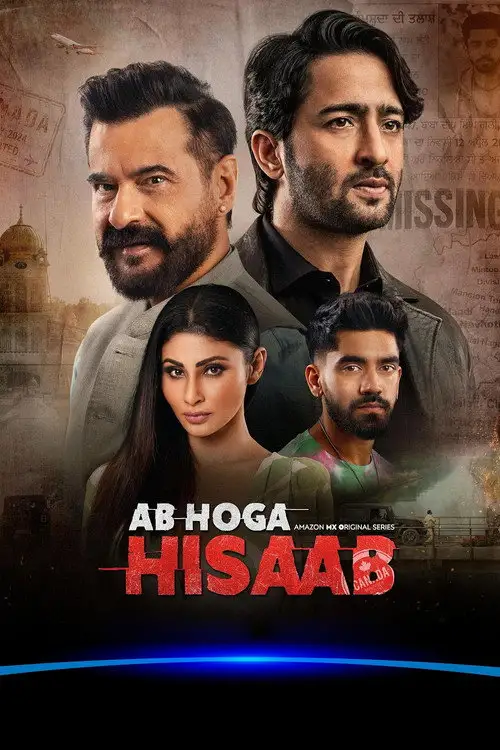 Ab Hoga Hisaab S01 (2026) Hindi Complete Web Series HD HEVC ESub