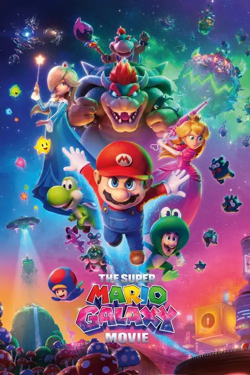 The Super Mario Galaxy Movie (2026) Dual Audio [Hindi + English] Animation Movie HDRip ESub
