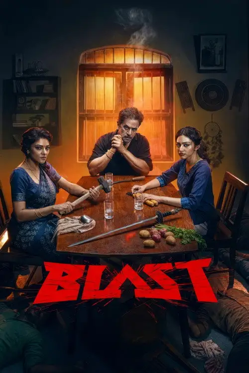 Blast (2026) Dual Audio [Hindi + Tamil] South Indian Movie Uncut HDRip ESub