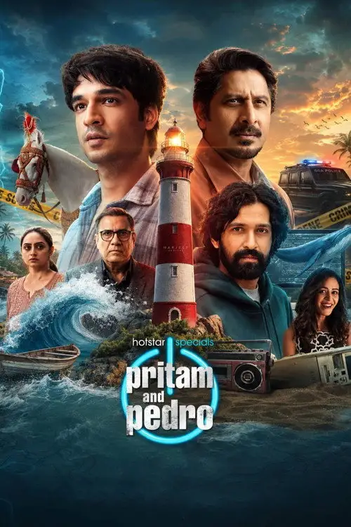 Pritam and Pedro (2026) Hindi Complete Web Series HD HEVC ESub