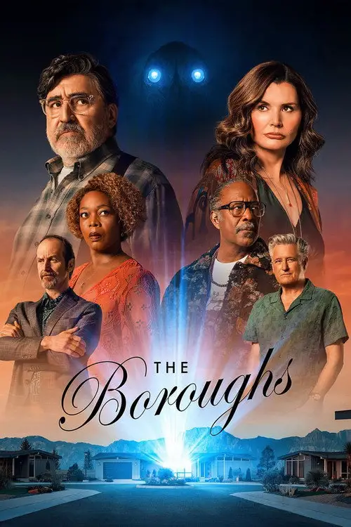 The Boroughs S01 (2026) Dual Audio [Hindi + English] Complete Web Series HD HEVC ESub